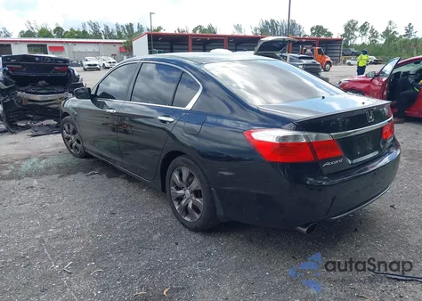 2015 Honda Accord Sport from USA, damaged, VIN 1HGCR2F57FA120481